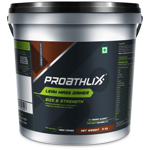 PROATHLIX LEAN MASS GAINER 5KG